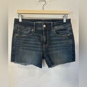 American Eagle Kick Boot Super Stretch Shorts Size 6